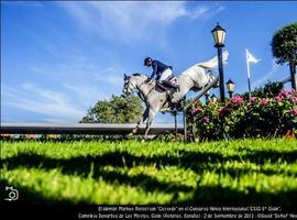 Los jinetes extranjeros acapararon los triunfos en el CSIO 5* de Gijón 2013