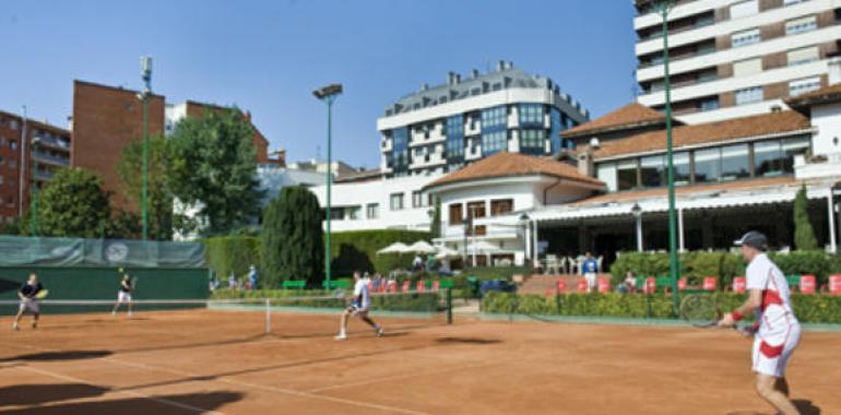 Termina la primera ronda del Torneo Internacional de Tenis "Copa Real Club Tenis de Oviedo"