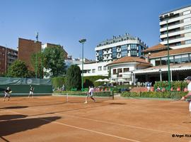 Termina la primera ronda del Torneo Internacional de Tenis \"Copa Real Club Tenis de Oviedo\"