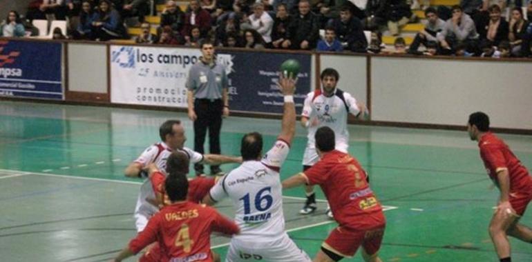 El Juanfersa Grupo Fegar cae ante el Ademar León