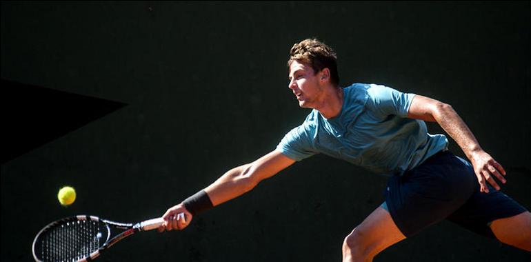 Disputados los octavos del Torneo Internacional de Tenis "Copa Real Club Tenis de Oviedo" 