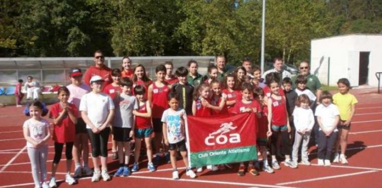 Una escuela de atletismo para Colombres