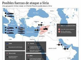 Ataque a Siria amenaza a instalaciones nucleares según Moscú  