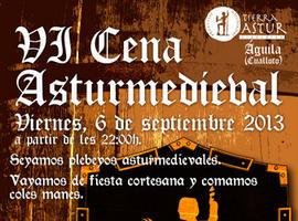 VI Cena Asturmedieval en Tierra Astur Águila