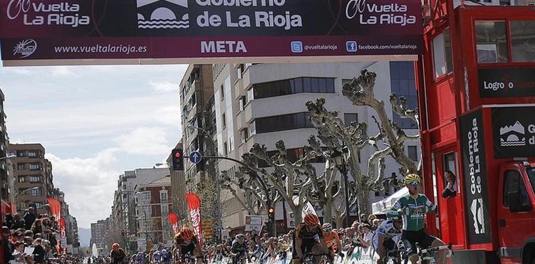 Iván García Cortina, vencedor de la Vuelta a La Rioja