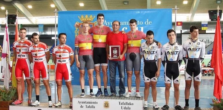 Bronce para Asturias en los Campeonato de España en pista