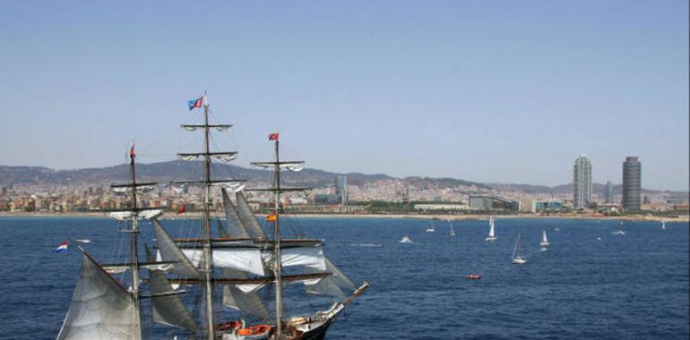 30 Grandes Veleros en el Port Vell 