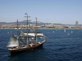 30 Grandes Veleros en el Port Vell 