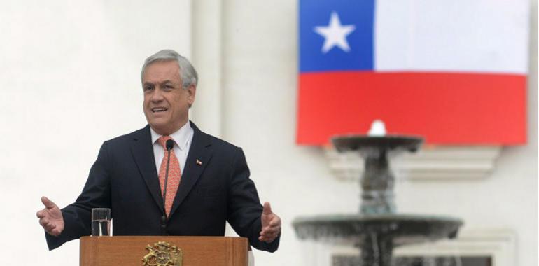 Piñera abre las puertas de La Moneda como signo de reconciliación nacional