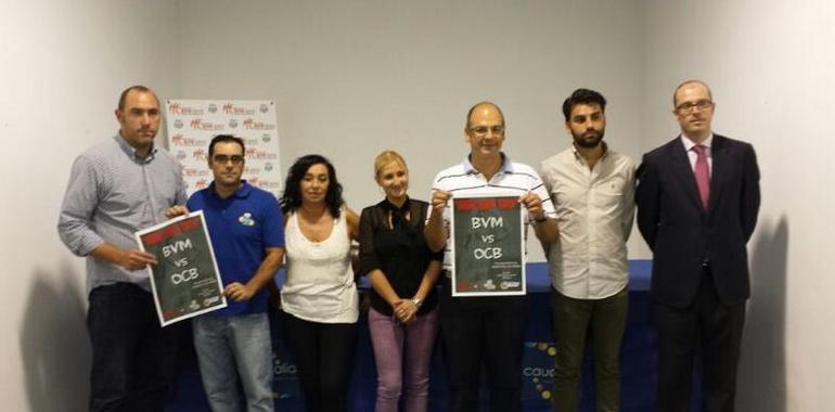 El Villa de Mieres y el Oviedo Baloncesto, con Adama