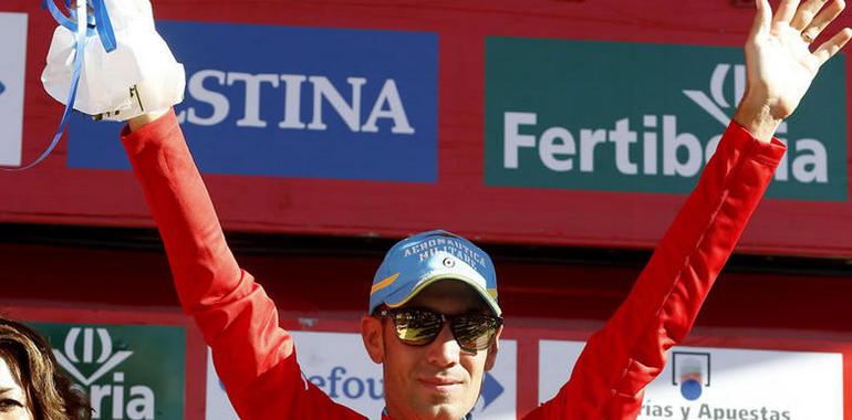 Nibali llega a Asturias como líder de la Vuelta