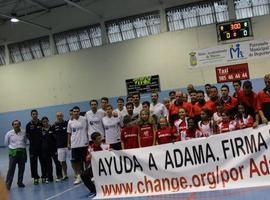 El Oviedo Baloncesto y el Villa de Mieres, solidarios con Adama