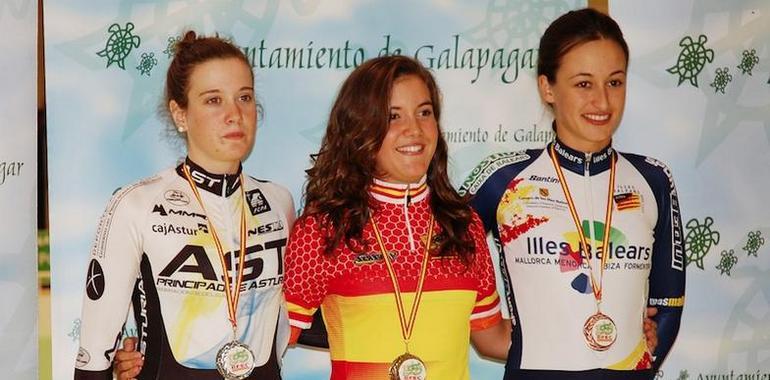 Asturias logra 12 medallas en el nacional de Pista cadete