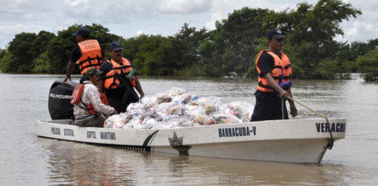 50 muertos en México por tormentas Ingrid y Manuel