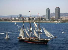 La flota empieza a reunirse en Barcelona