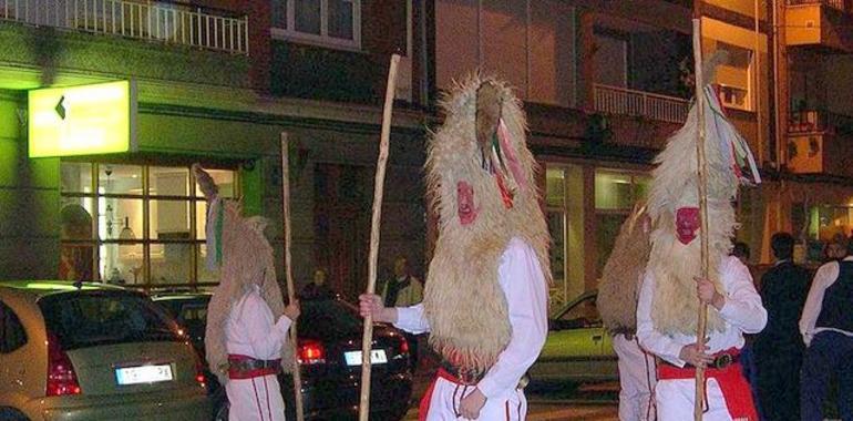 Siero, en el V Desfile de Máscara Ibérica 