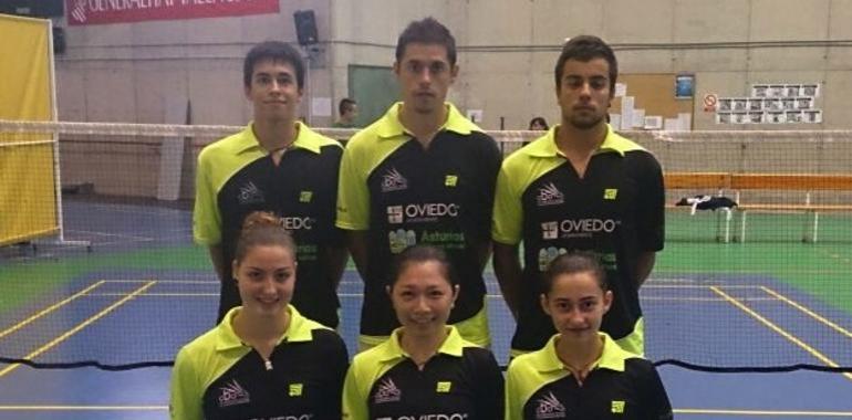 El Bádminton Oviedo arranca con una victoria a domicilio