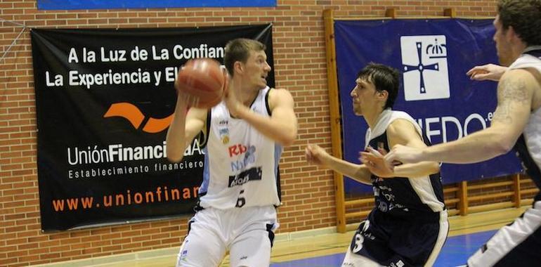 El Oviedo Baloncesto logra un nuevo triunfo ante el Araberri