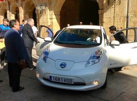 El nuevo Nissan Leaf, interino municipal