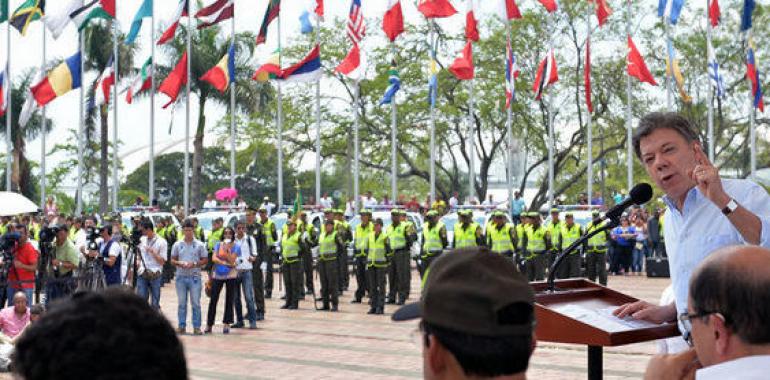 Santos afirma que en La Habana está llegando el momento de concretar