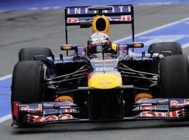 Sebastian Vettel saldrá primero en el Gran Premio de Singapur 