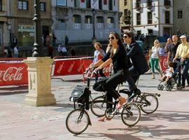 Las bicicletas toman Oviedo