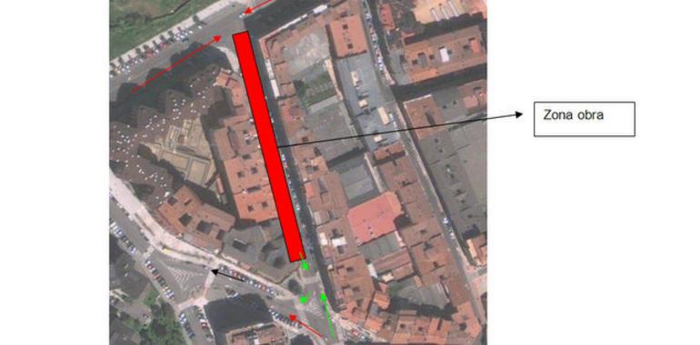 El martes comienzan las obras del colector de la prolongación de la calle La Cámara