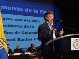 Santos afirma que nadie le ha dado tan duro a las Farc como él