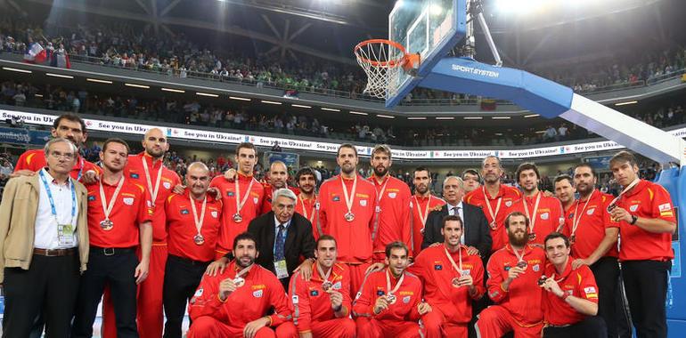 España se cuelga el bronce en el Eurobasket