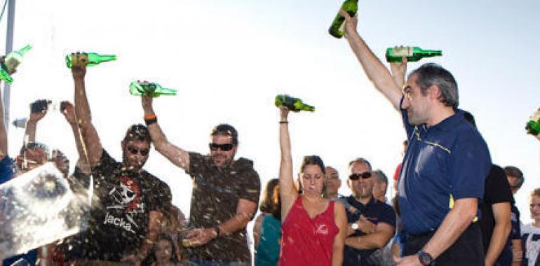 El Barrio de la sidra celebra San Miguel en el Parque de la Urgisa