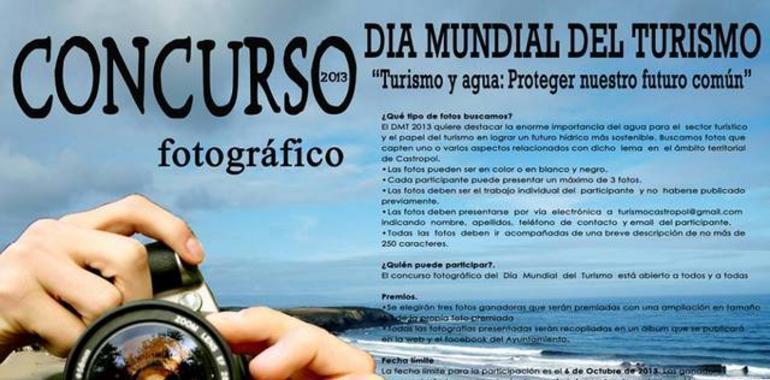 Concurso fotográfico en Castropol con motivo del Día Mundial del Turismo