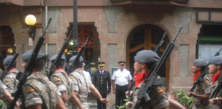 Cortes de tráfico con motivo del homenaje al Cabo Noval