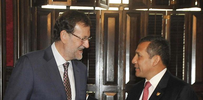 Ollanta Humala y Mariano Rajoy estudian suprimir visado Schengen a favor del Perú 