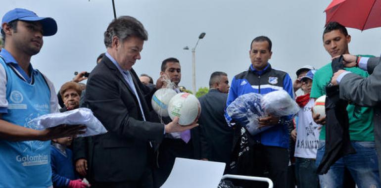 Colombia declara la guerra a los hinchas violentos