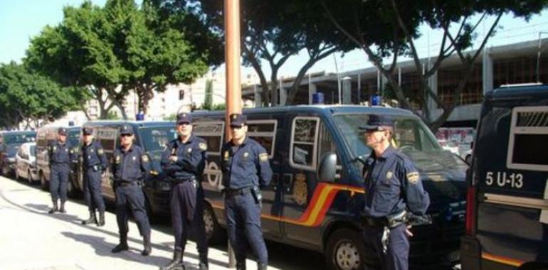 Policía Nacional de Oviedo celebra su fiesta patronal Los Ángeles Custodios