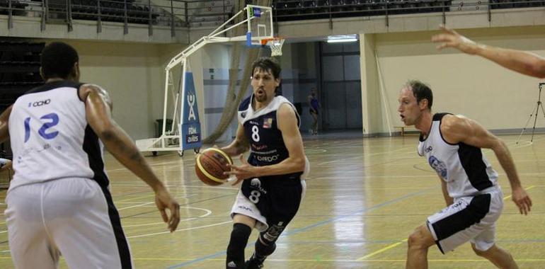 El Oviedo Baloncesto finaliza la pretemporada con una victoria