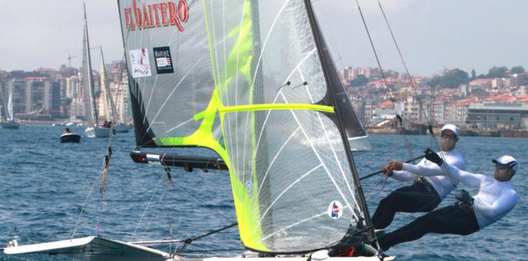 Los hermanos Alonso Tellechea 8º en el mundial de 49er