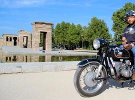 Operación Sahara con una BMW R50 de 1965