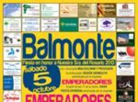 Fiestas del Rosario en Balmonte