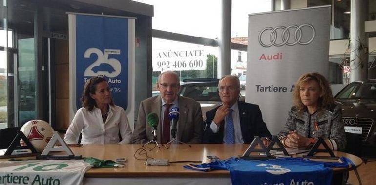 Tartiere Auto patrocinará al Real Oviedo