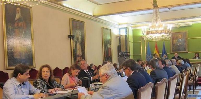 Foro denuncia a los concejales  de Oviedo que se han dado de baja por llevarse documentación