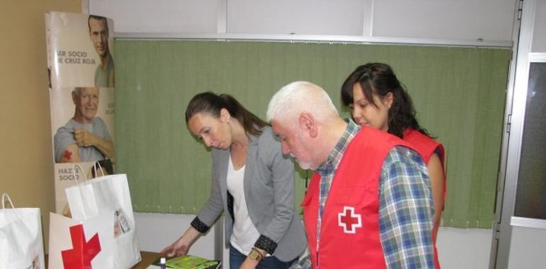 Vuelta al cole solidaria" 2013 en Cangas del Narcea