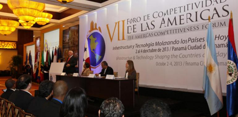 Panamá aumentará su competitividad y apertura económica, afirma presidente Martinelli