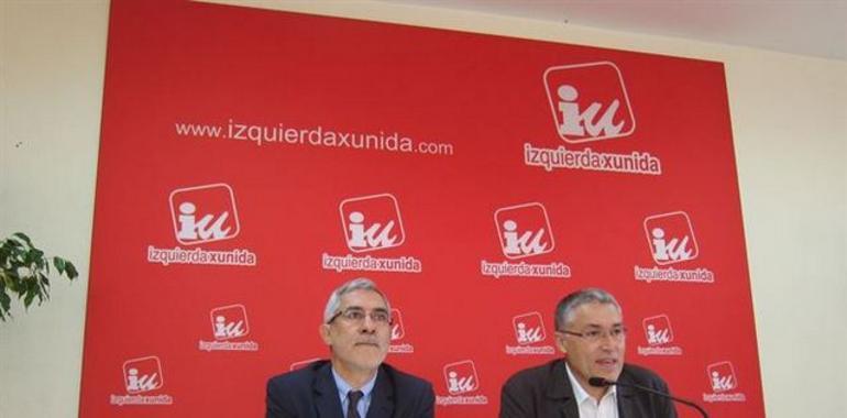 IU avisa a Fernández de una posible ruptura del pacto