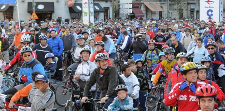 Treinta mil ciclistas tomarán Madrid este domingo