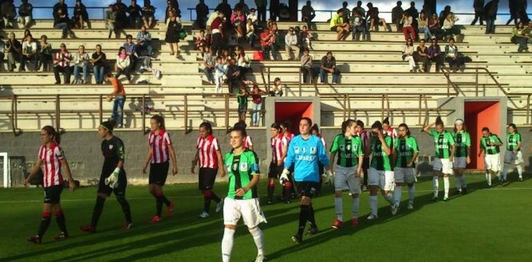 El Oviedo Moderno planta cara al Athletic 