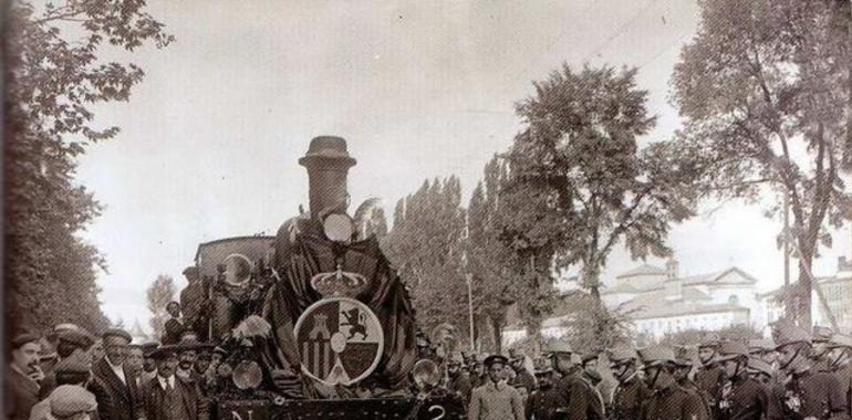 La llinia trazada del ferrocarril qu’enxamás llegó a Xixón