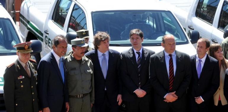 Boudou asume la Presidencia con un ¡Fuerza Cristina!