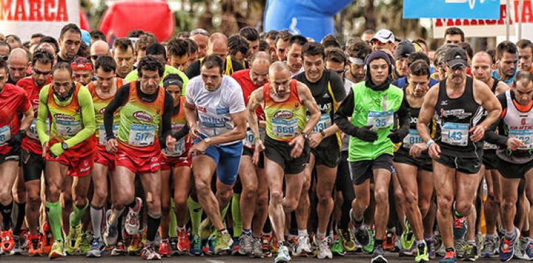 Gijón acoge por segundo año la Sanitas MARCA Running Series