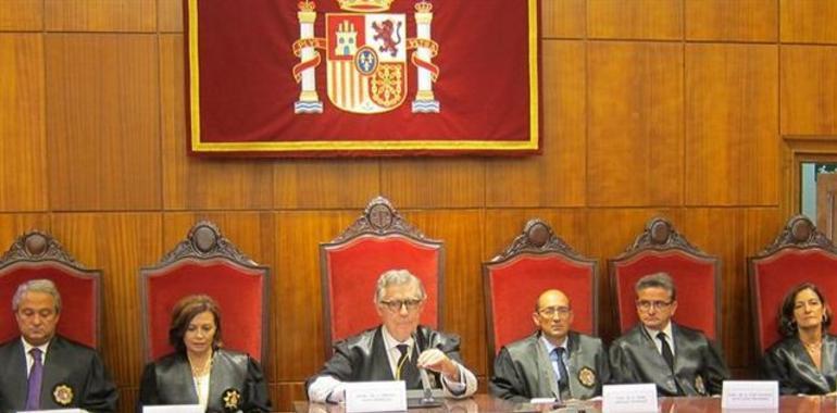 Vidau acusa al Parlamento de Asturias de despreciar al TSJA